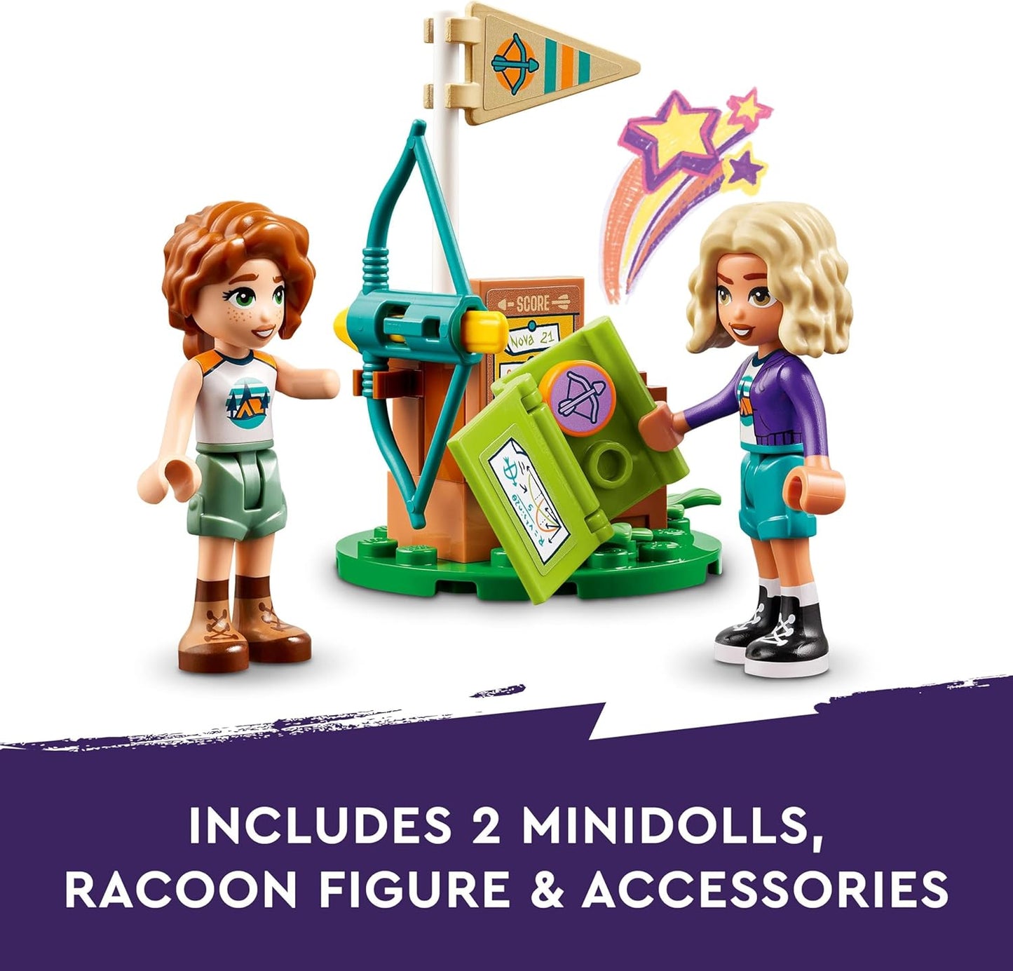 LEGO® | Friends: Adventure Camp Archery Range (42622)