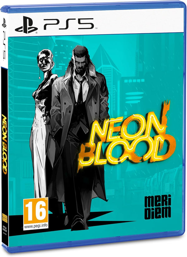 Neon Blood - Limited Edition (PlayStation 5)