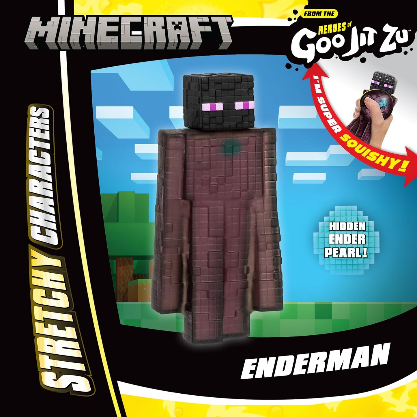 Heroes of Goo Jit Zu Minecraft Hero Pk Enderman