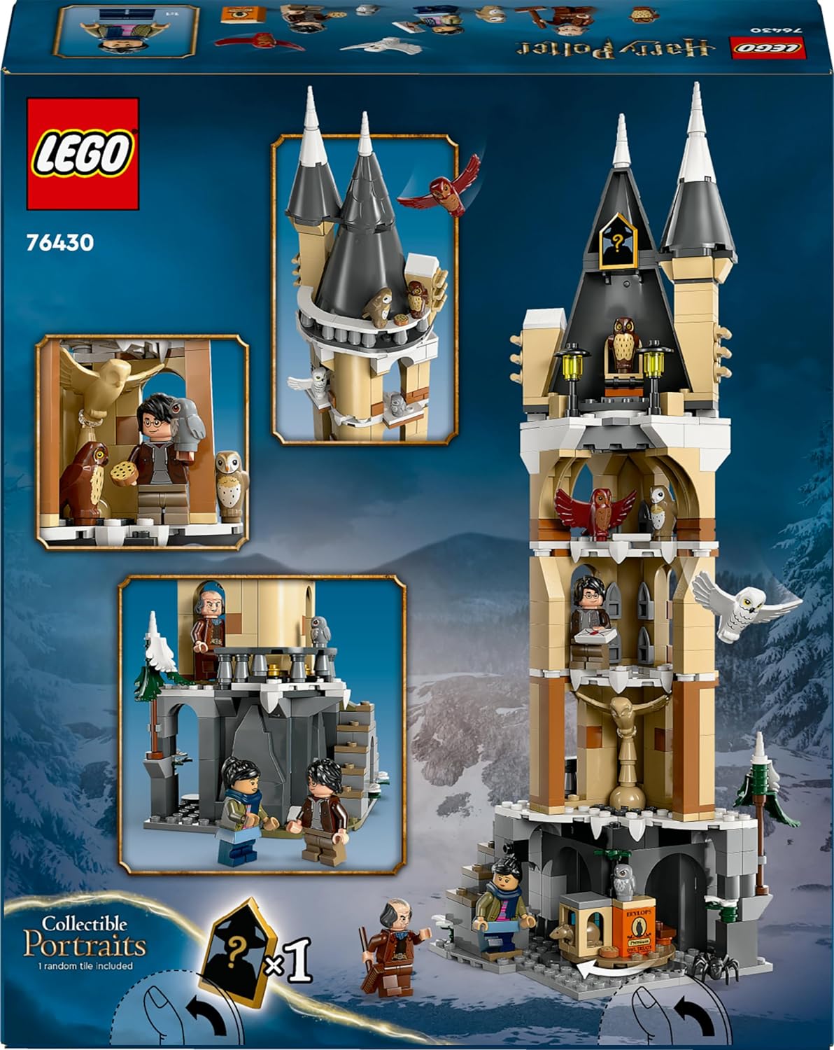 LEGO® | Harry Potter: Hogwarts Castle Owlery (76430)