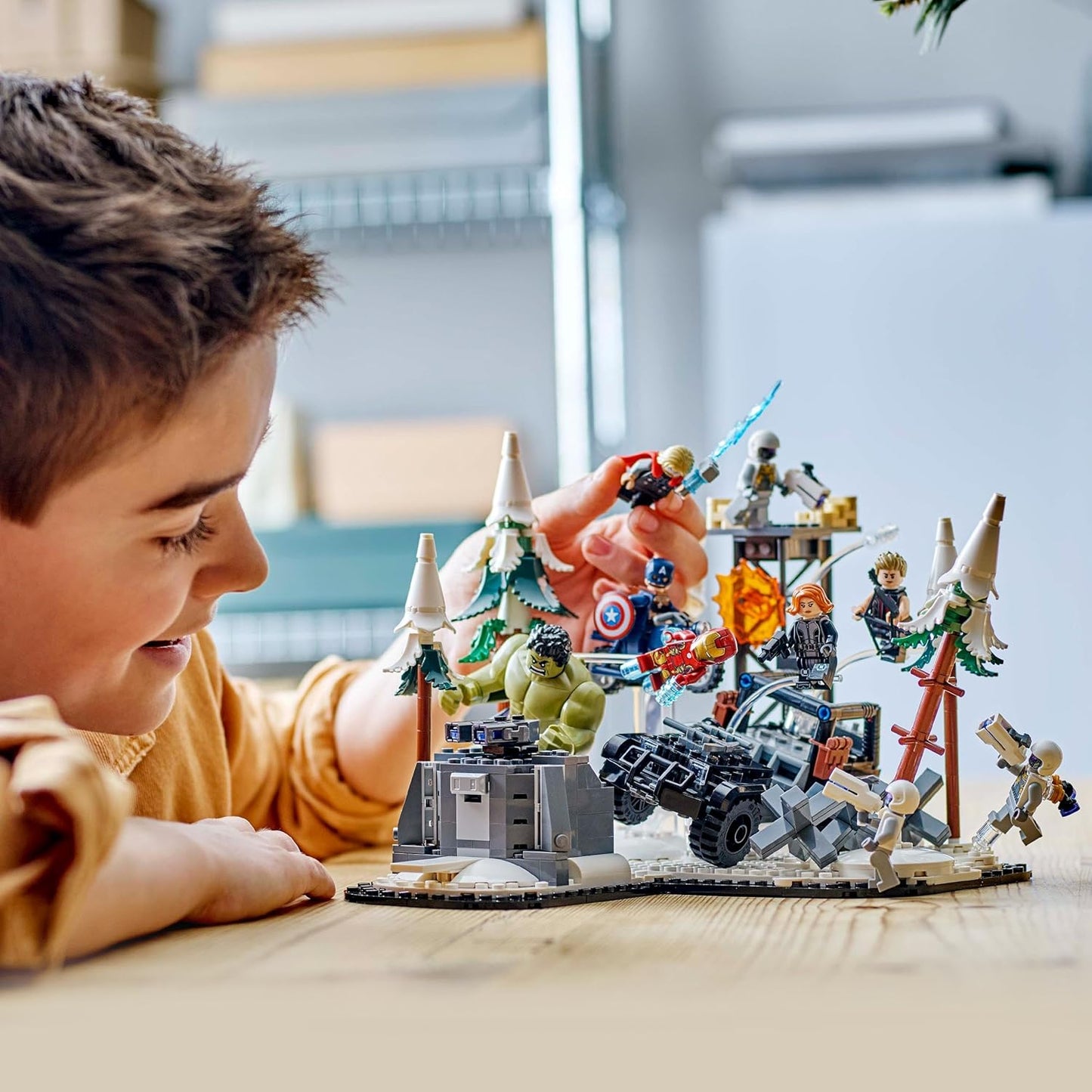 LEGO® | Marvel: The Avengers Assemble: Age of Ultron (76291)
