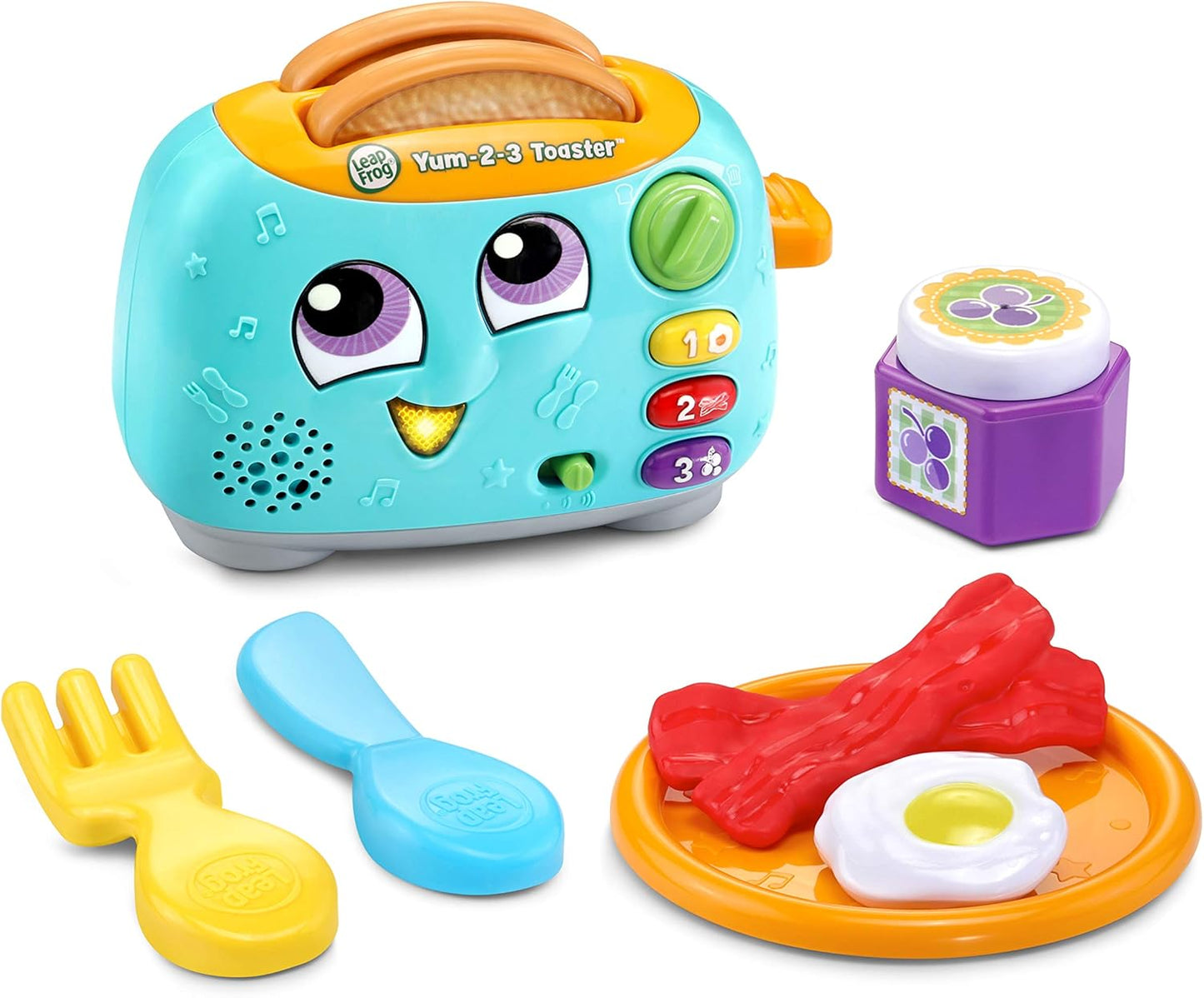 LeapFrog: Yum-2-3 Toaster