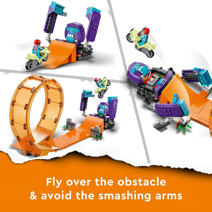 LEGO® | City: Smashing Chimp Stunt Loop (60338)