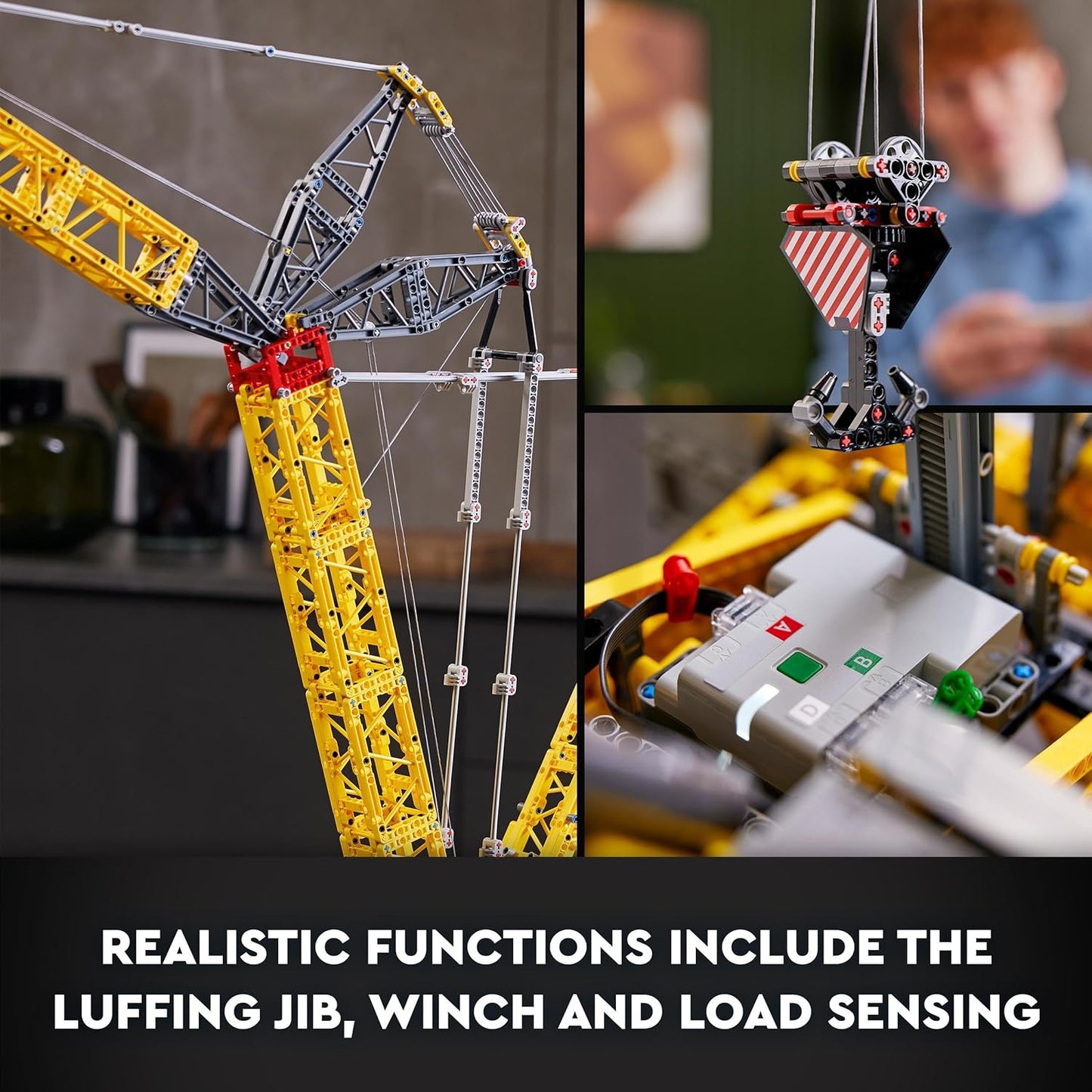 LEGO® | Technic: Liebherr Crawler Crane LR 13000 (42146)