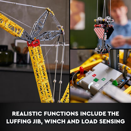 LEGO® | Technic: Liebherr Crawler Crane LR 13000 (42146)