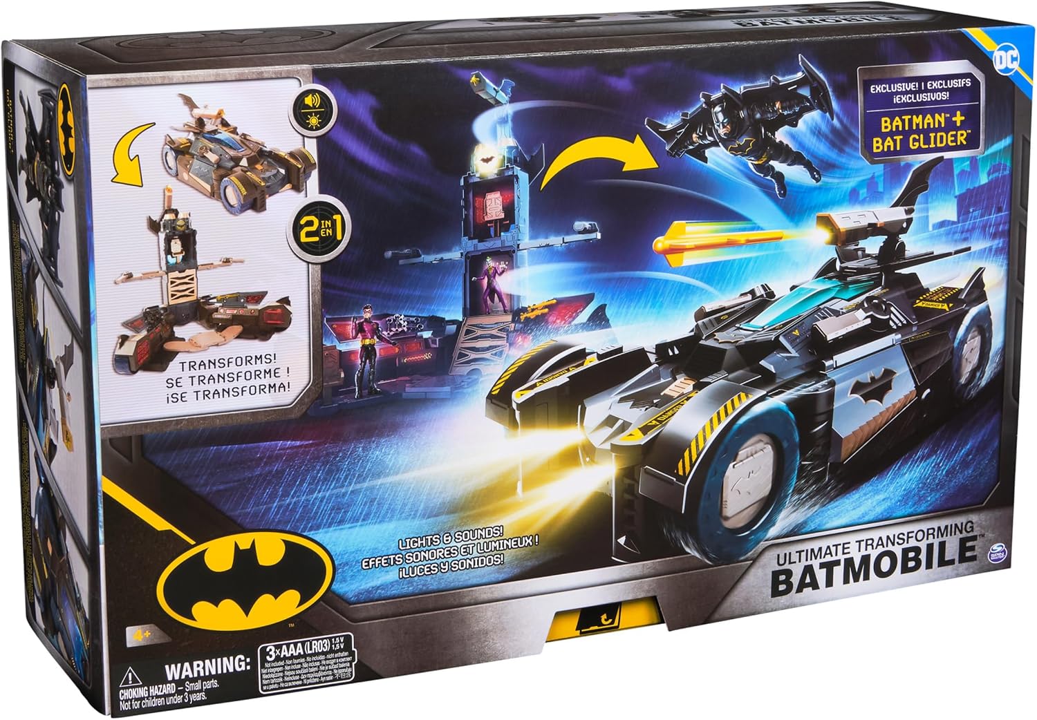 Batman Transforming Vehicle Playset