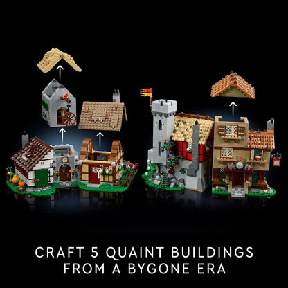 LEGO® | Exclusive, Icons: Medieval Town Square (10332)