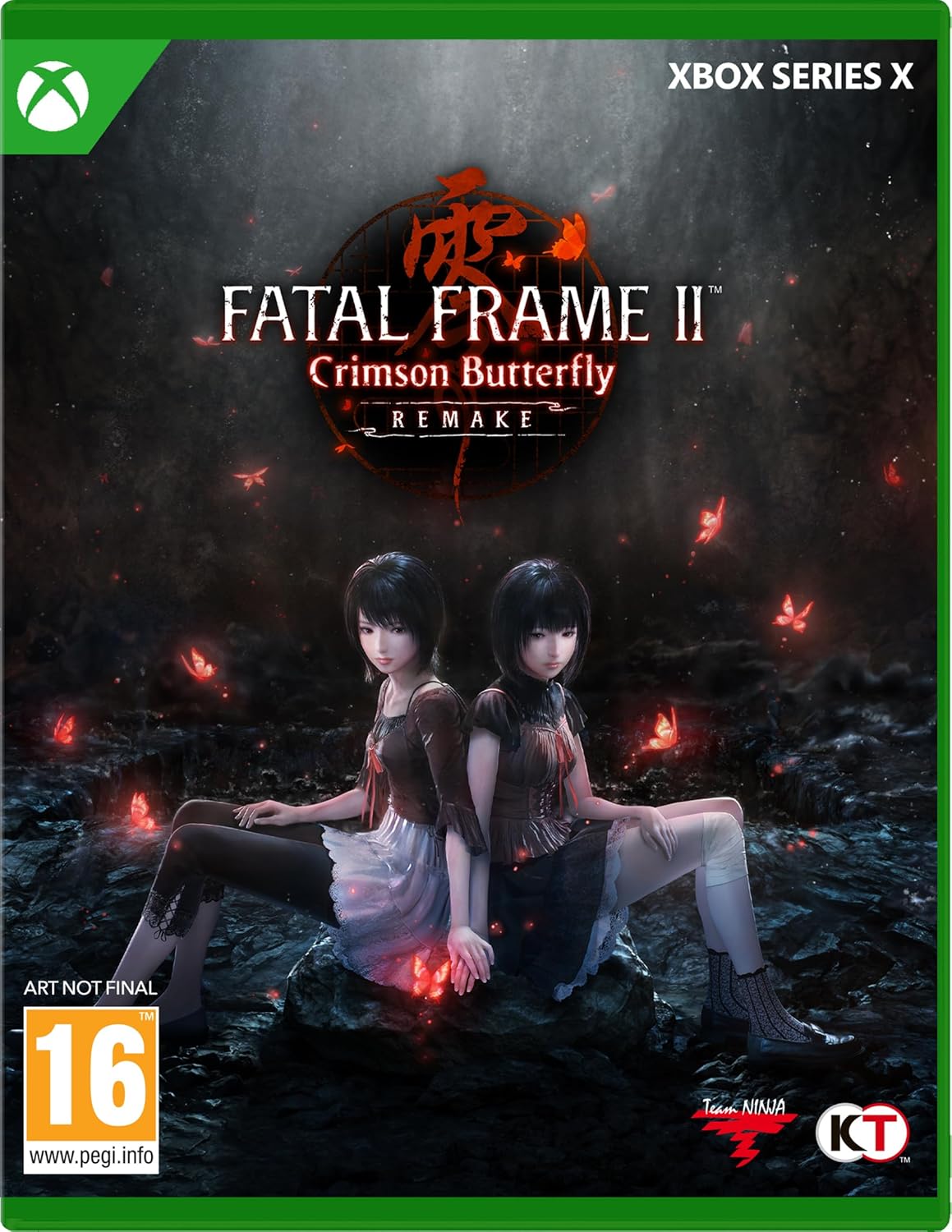 Fatal Frame II: Crimson Butterfly (Xbox Series X)