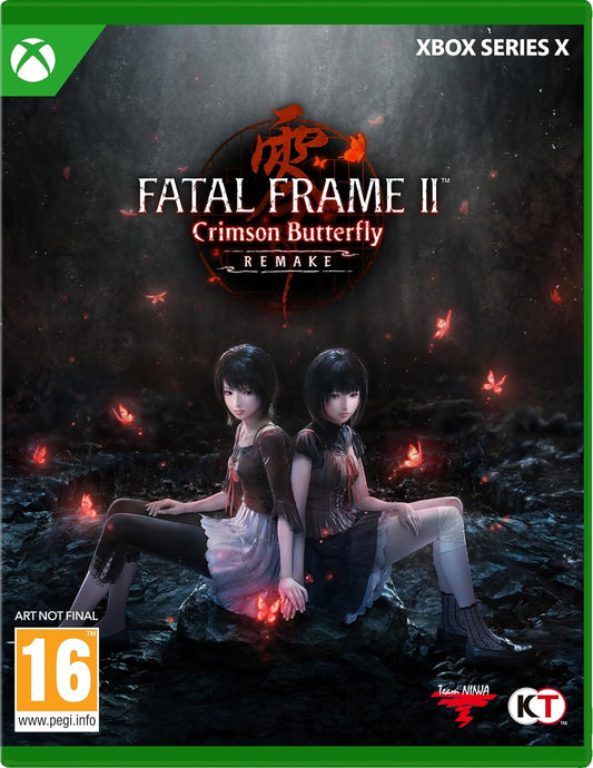 Fatal Frame II: Crimson Butterfly (Xbox Series X)