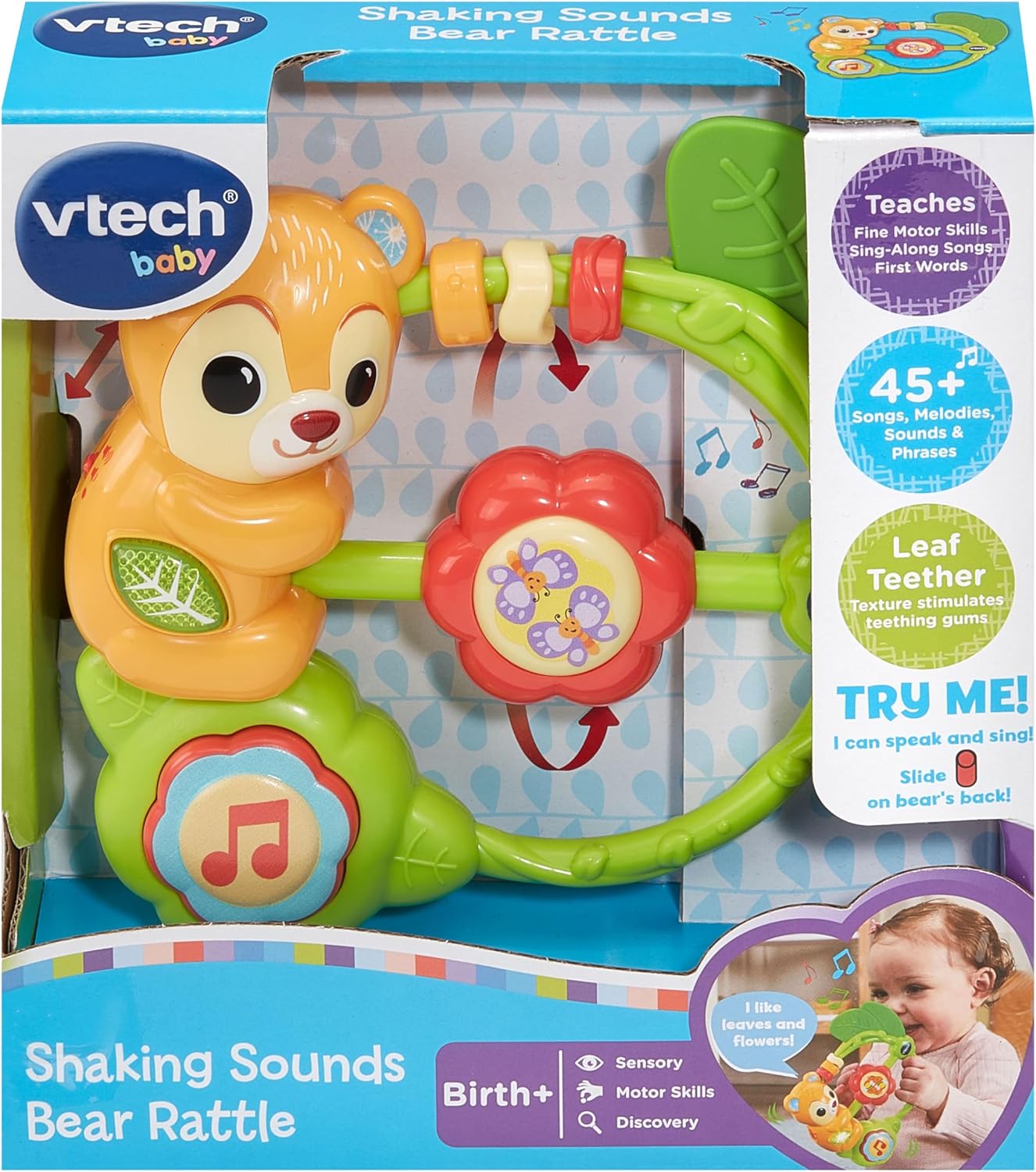 VTech: Shaking Sounds Bear Rattle