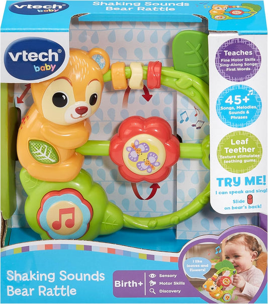 VTech: Shaking Sounds Bear Rattle