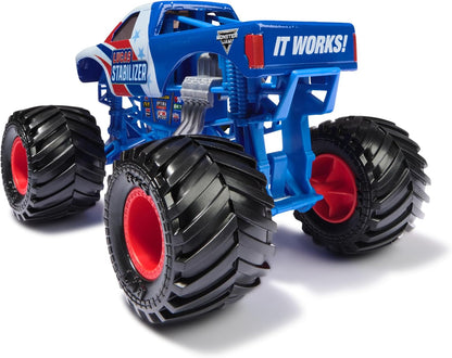 Monster Jam 1:24 Die-Cast – Lucas Stabilizer