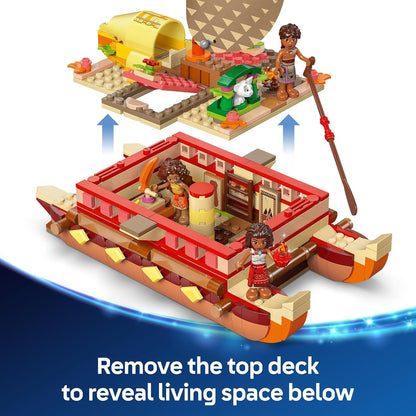 LEGO® | Disney Princess: Moana's Adventure Canoe (43270)