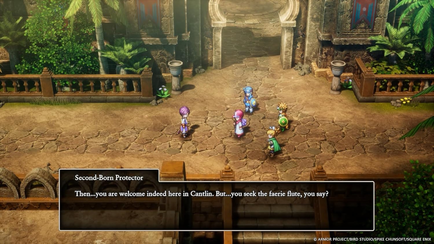 Dragon Quest I & II HD-2D Remake (Nintendo Switch)