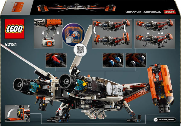 LEGO® | Technic: VTOL Heavy Cargo Spaceship LT81 (42181)