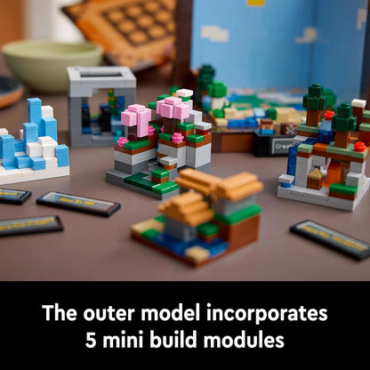 LEGO® | Minecraft: The Crafting Table(21265)