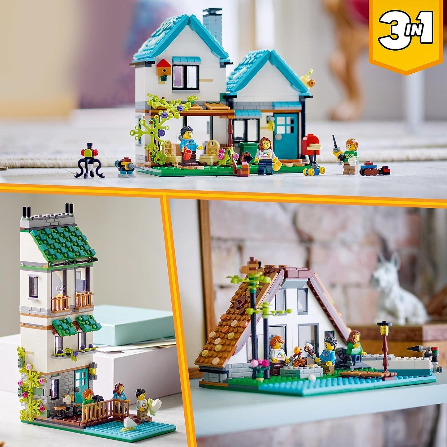 LEGO® | Creator: Cozy Home (31139)