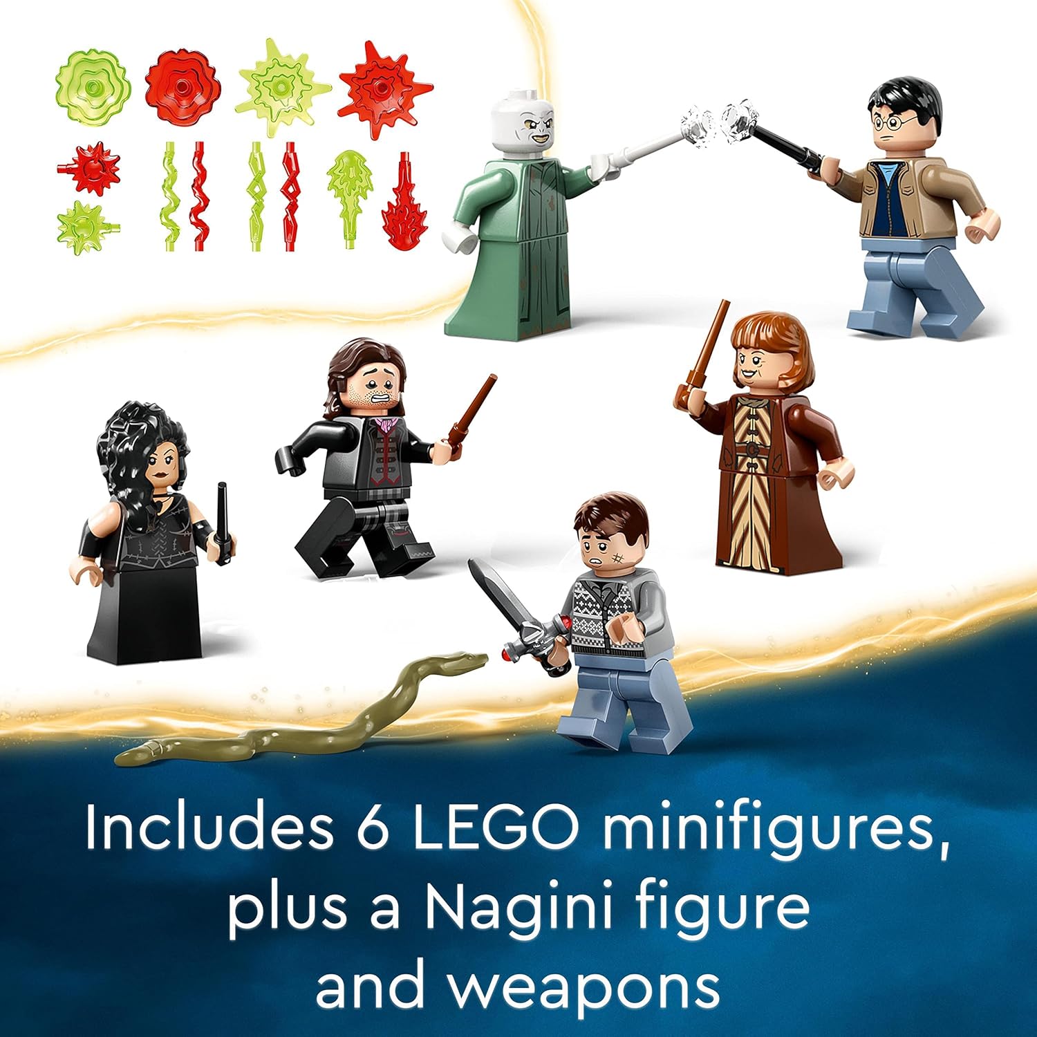 LEGO® | Harry Potter: Battle of Hogwarts (76415)