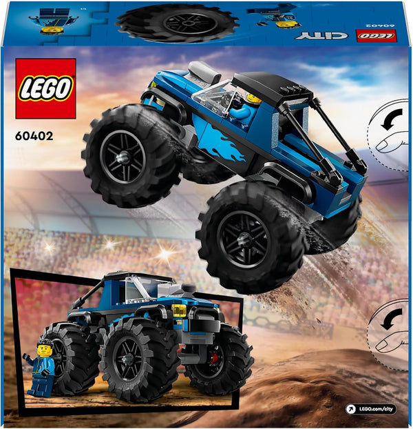 LEGO® | City: Blue Monster Truck (60402)