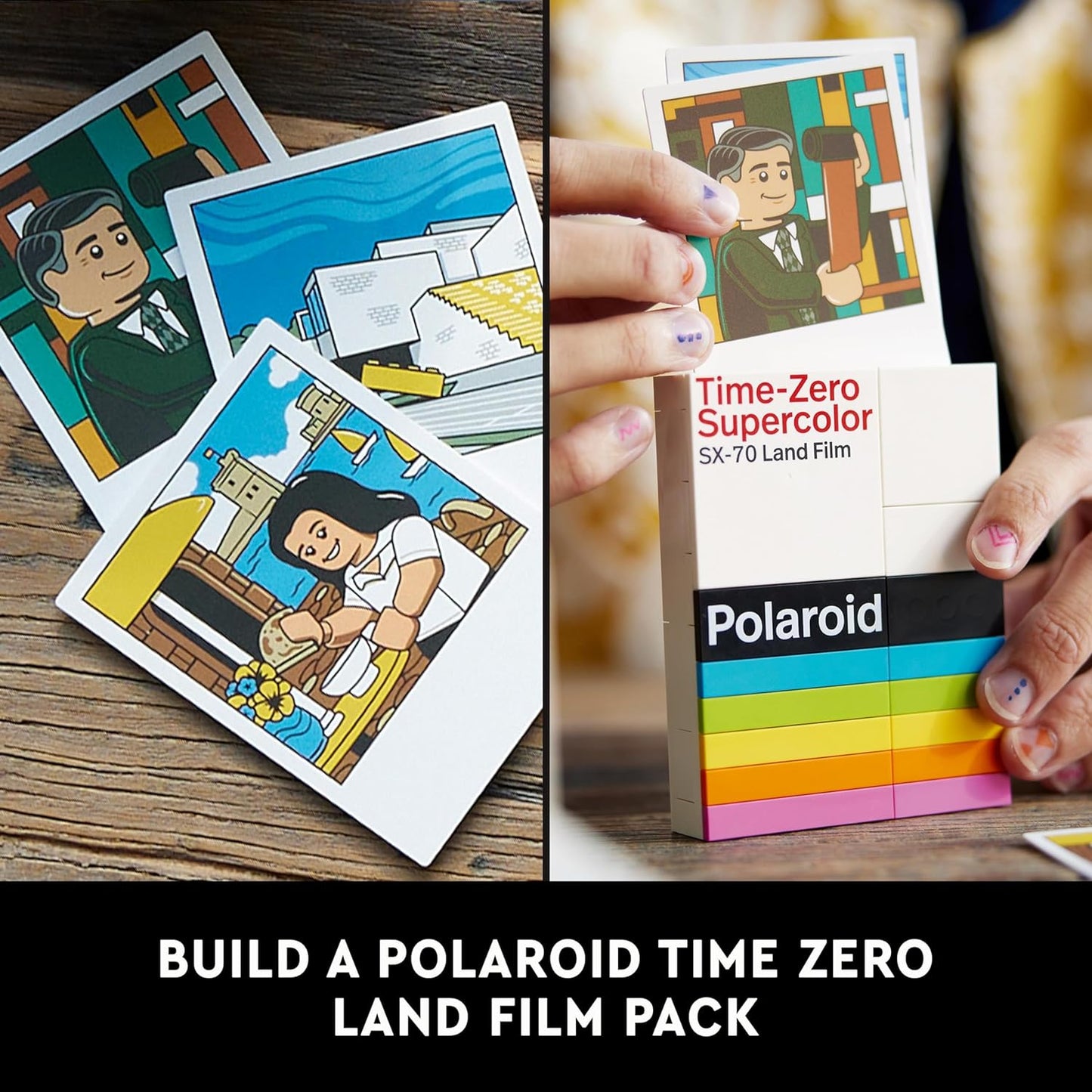 LEGO® | Ideas: Polaroid Camera (21345)