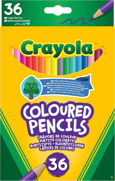 Crayola: 36 Coloured Pencils