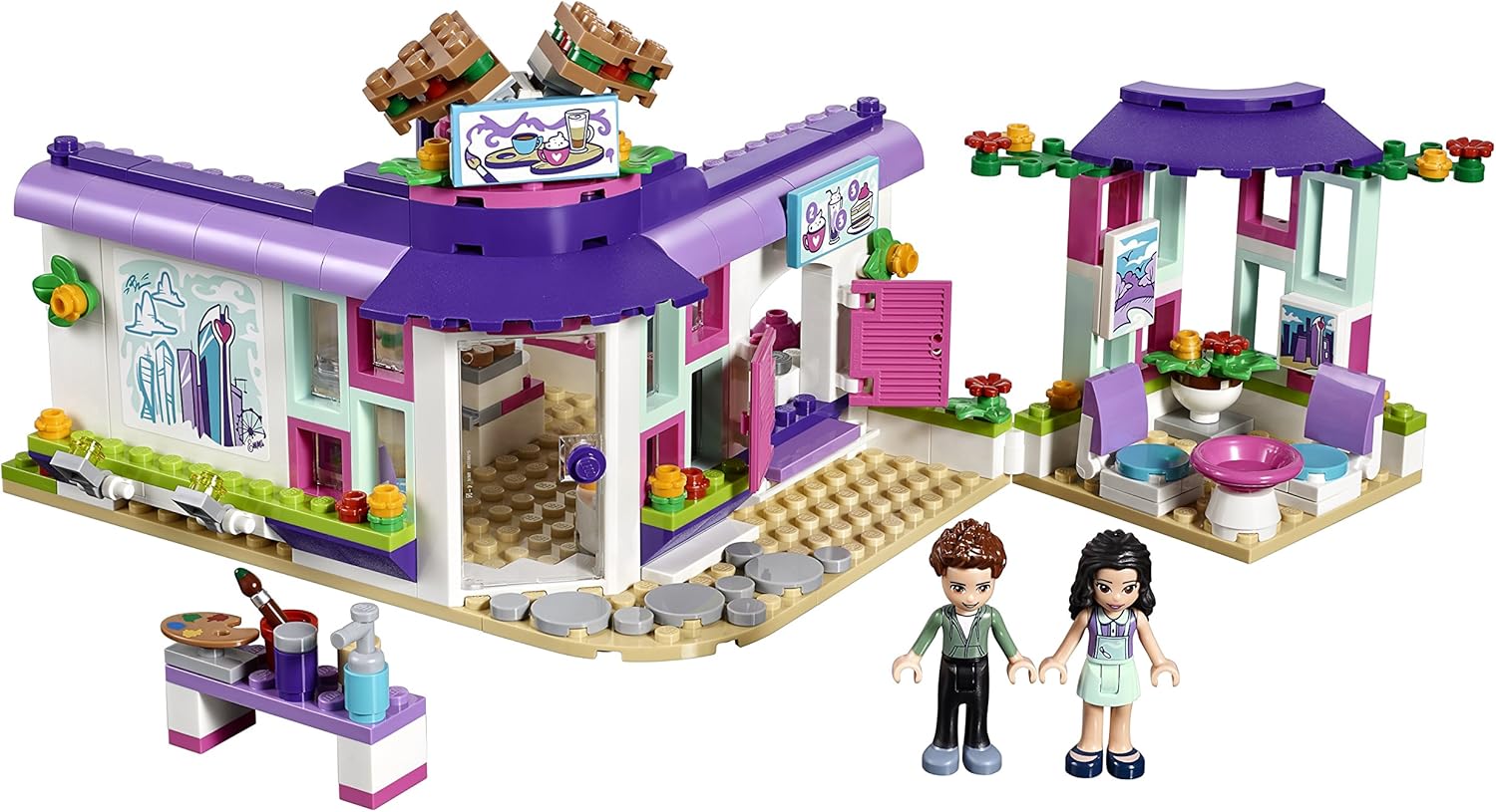 LEGO® | Friends: Emma's Art Café (41336)