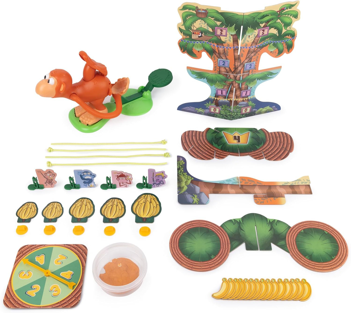 Monkey See Monkey Poo Board Game
