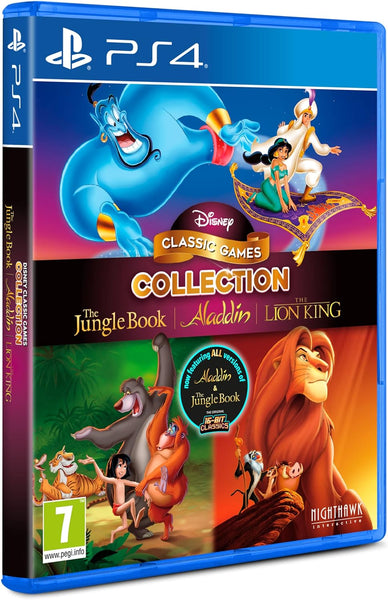 Disney Classic Games Collection: The Jungle Book, Aladdin, & The Lion King (PlayStation 4)