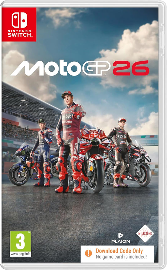 MotoGP 26 - Code in a Box (Nintendo Switch)