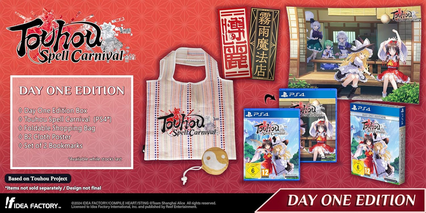 Touhou Spell Carnival - Day One Edition (PlayStation 4)