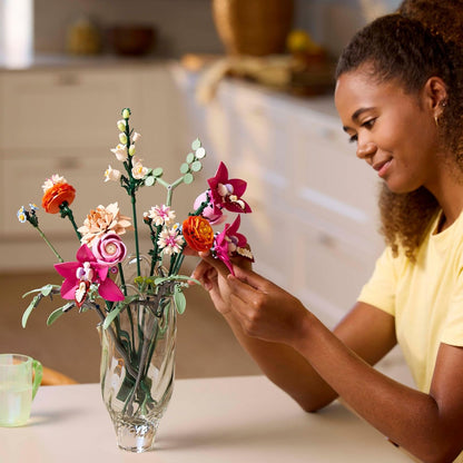 LEGO® | Botanicals: Pretty Pink Flower Bouquet (10342)