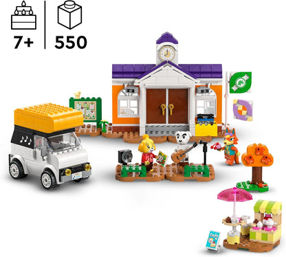 LEGO® | Animal Crossing: K.K.'s Concert at the Plaza (77052)