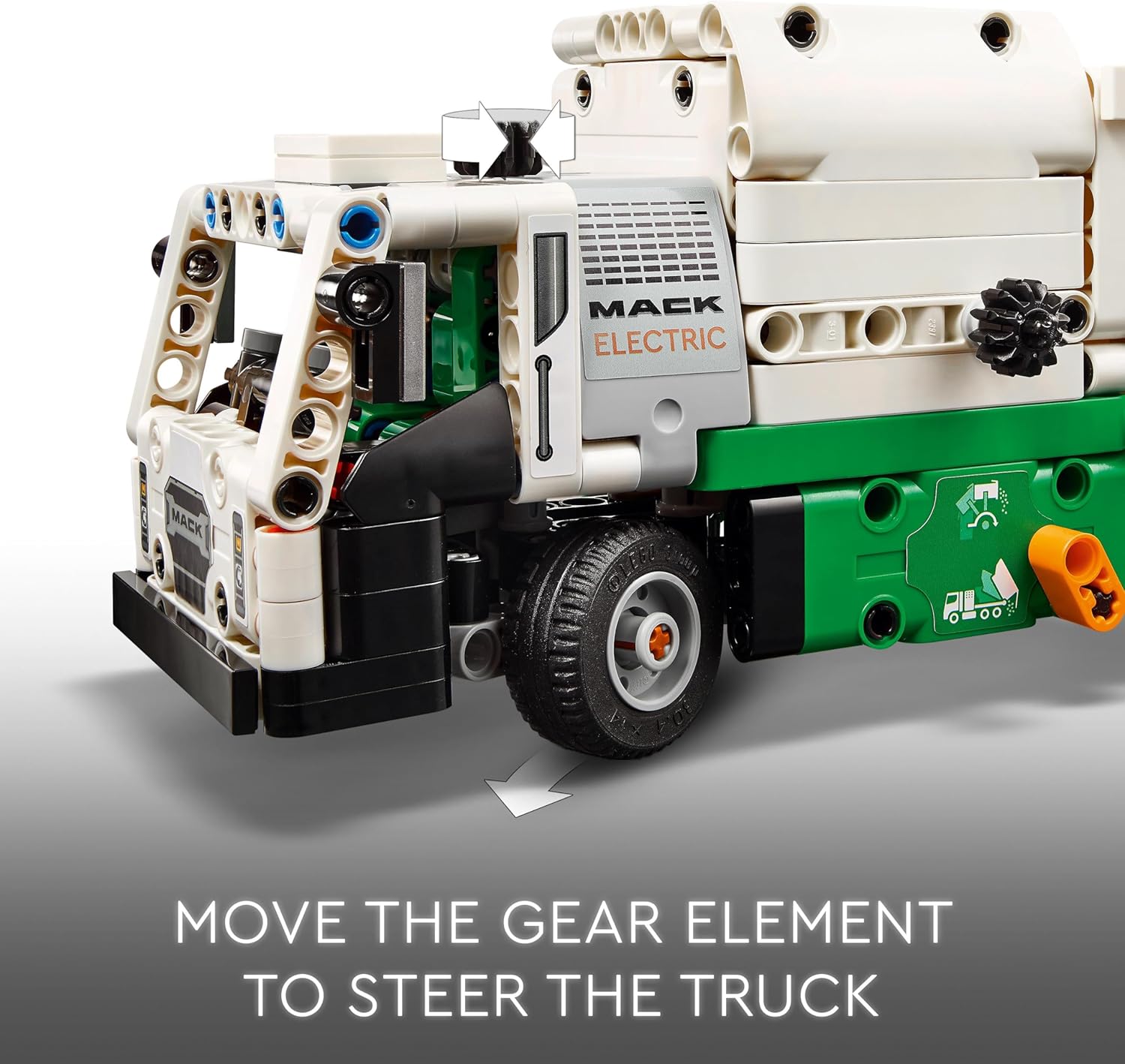 LEGO® | Technic: Mack LR Electric Garbage Truck (42167)