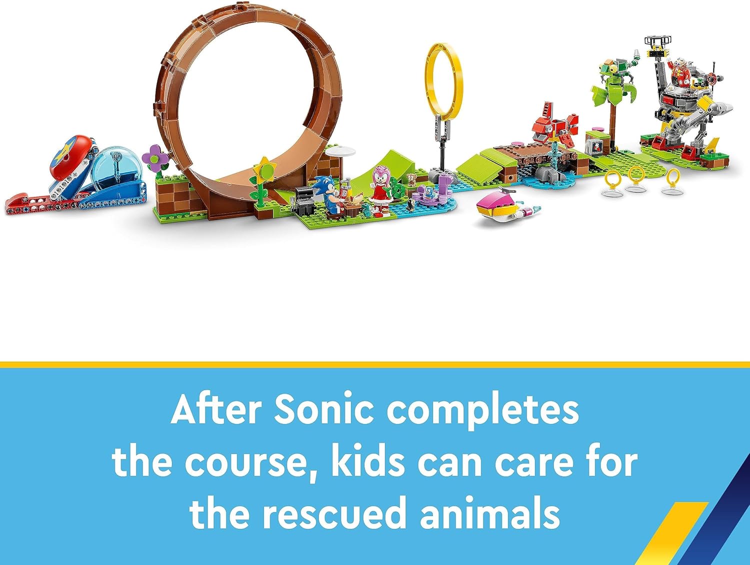 LEGO® | Sonic: Green Hill Zone Loop Challenge (76994)