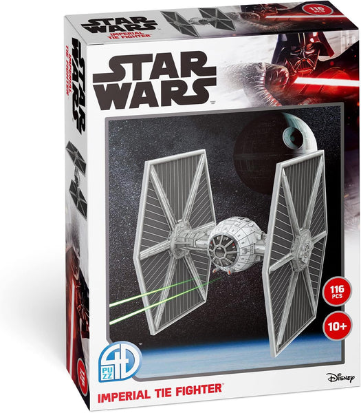 Star Wars 3D Puzzle Kit -  Imperial TIE Fighter