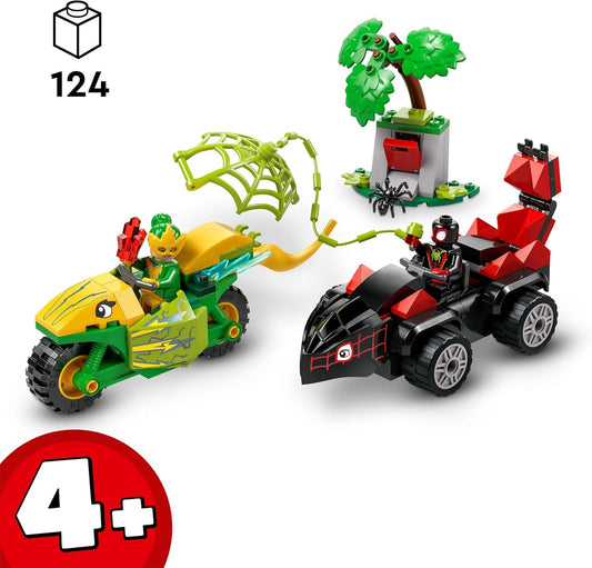 LEGO® | Marvel: Spin and Electro Dinosaur Vehicle Chase (11198)