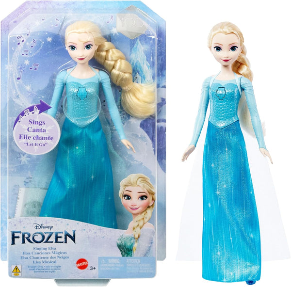 Disney Princess Singing Frozen 1 Elsa Doll