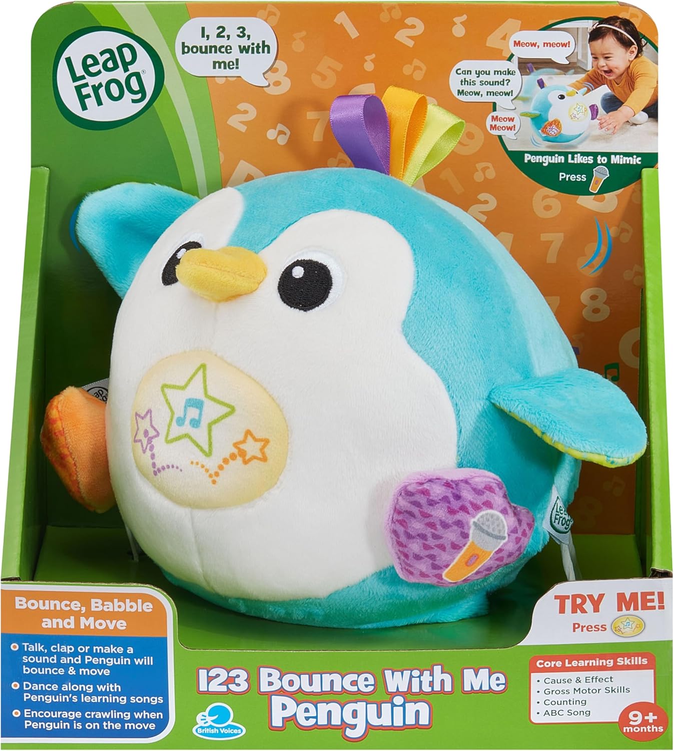 LeapFrog: 123 Bounce With Me Penguin