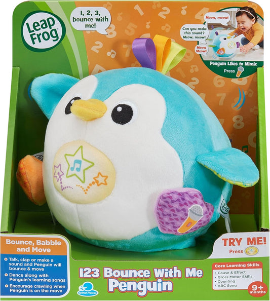 LeapFrog: 123 Bounce With Me Penguin