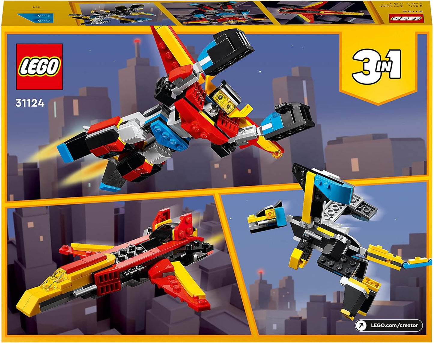 LEGO® | Creator: Super Robot (31124)