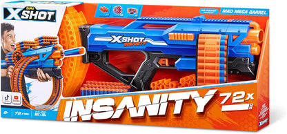 X-Shot Insanity S1 Mad Mega Barrel Blaster