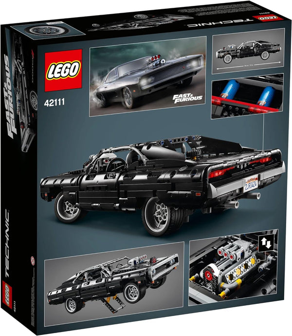 LEGO® | Technic: Fast & Furious - Dom's Car (42111)