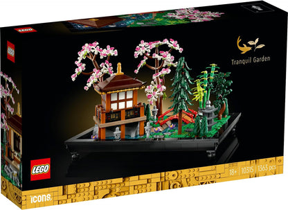 LEGO® | Botanicals: Tranquil Garden (10315)
