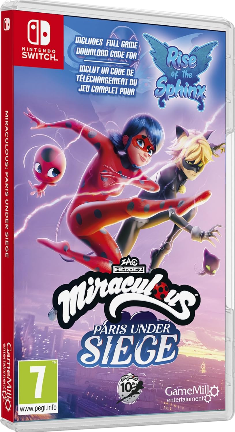 Miraculous 1 & 2 Pack (Nintendo Switch)
