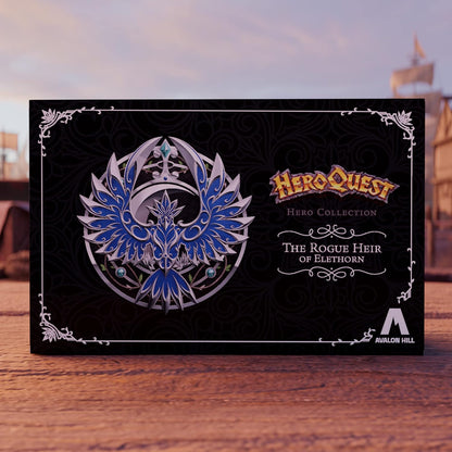 HeroQuest Hero Collection The Rogue Heir of Elethorn Figures
