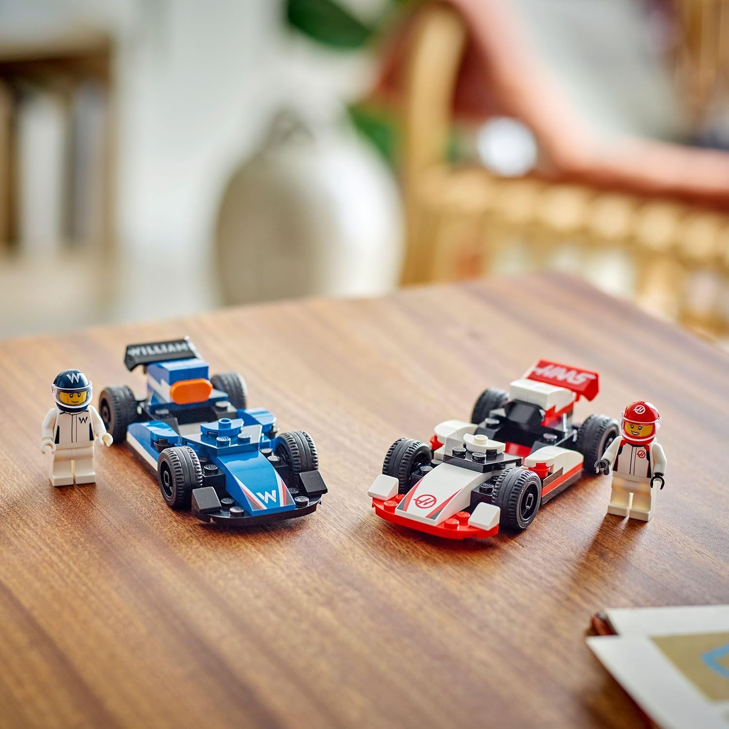 LEGO® | City: F1 Williams Racing & Haas F1 Race Cars (60464)