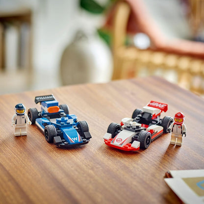 LEGO® | City: F1 Williams Racing & Haas F1 Race Cars (60464)