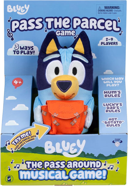 Bluey Pass the Parcel Game