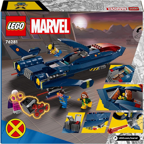 LEGO® | Marvel: X-Men X-Jet (76281)