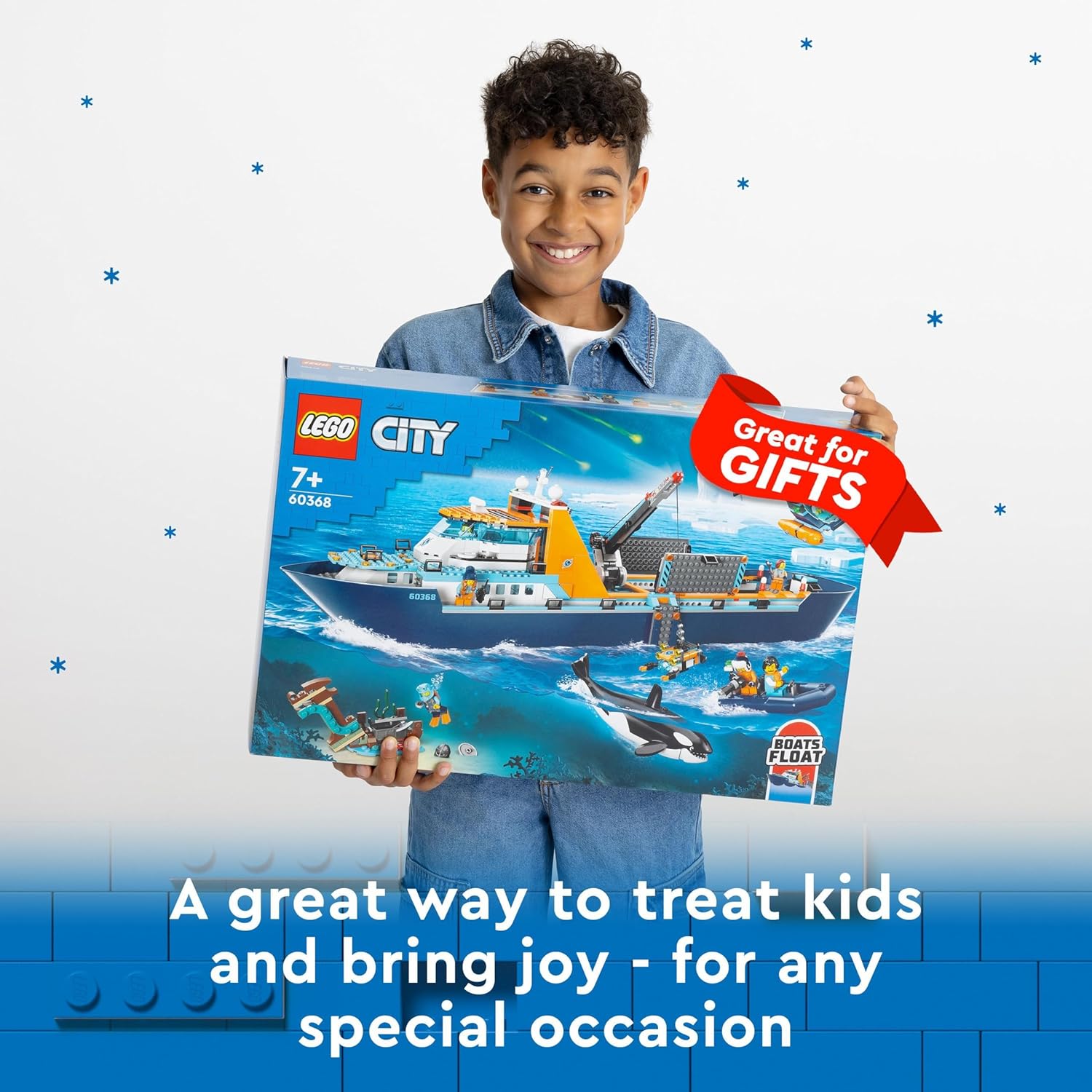 LEGO® | City: Arctic Explorer Ship (60368)